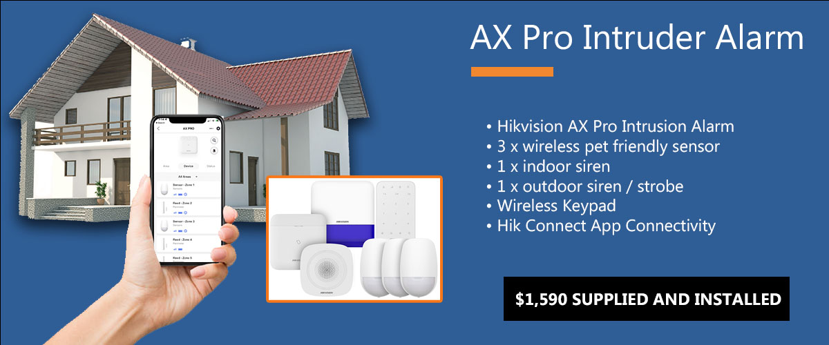 AX Pro Alarm